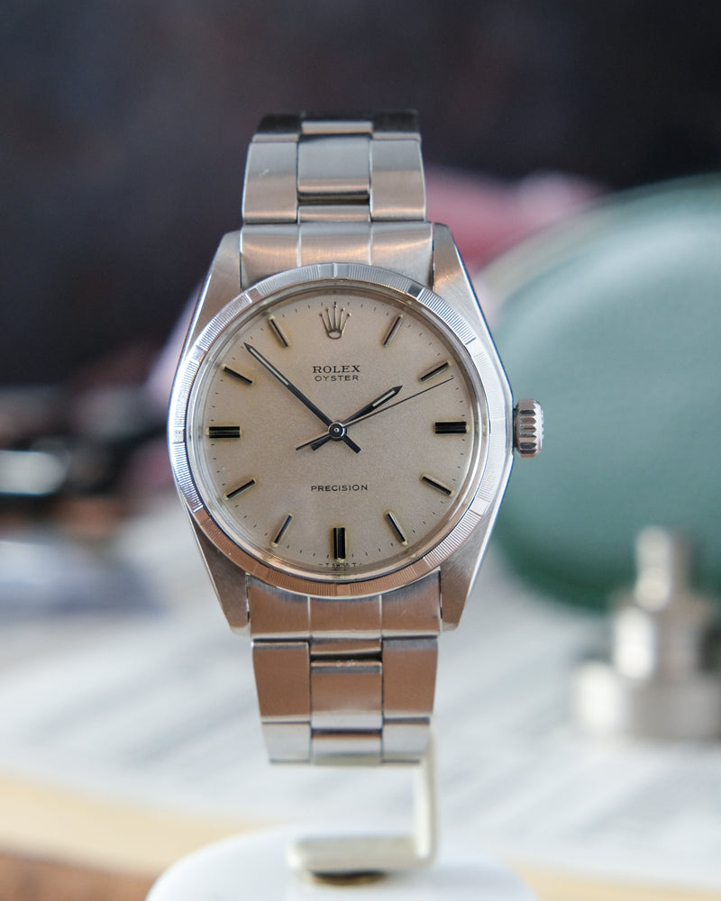 Rolex 6427 oyster 1970 textured dial