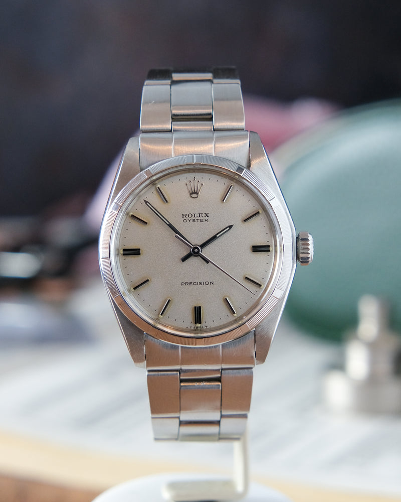 Rolex 6427 oyster 1970 textured dial