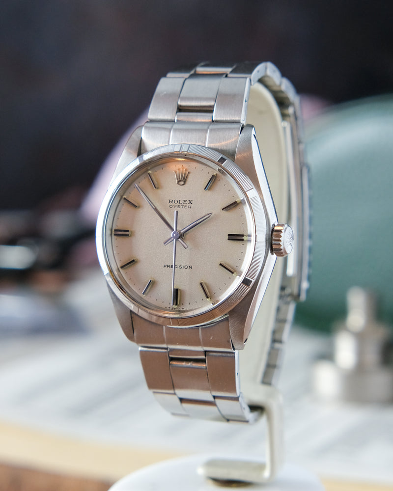 Rolex 6427 oyster 1970 textured dial