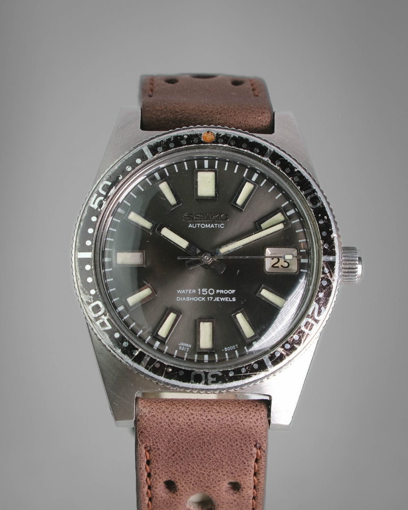Seiko 62mas Small crown refernce 6217-8000 from May 1965