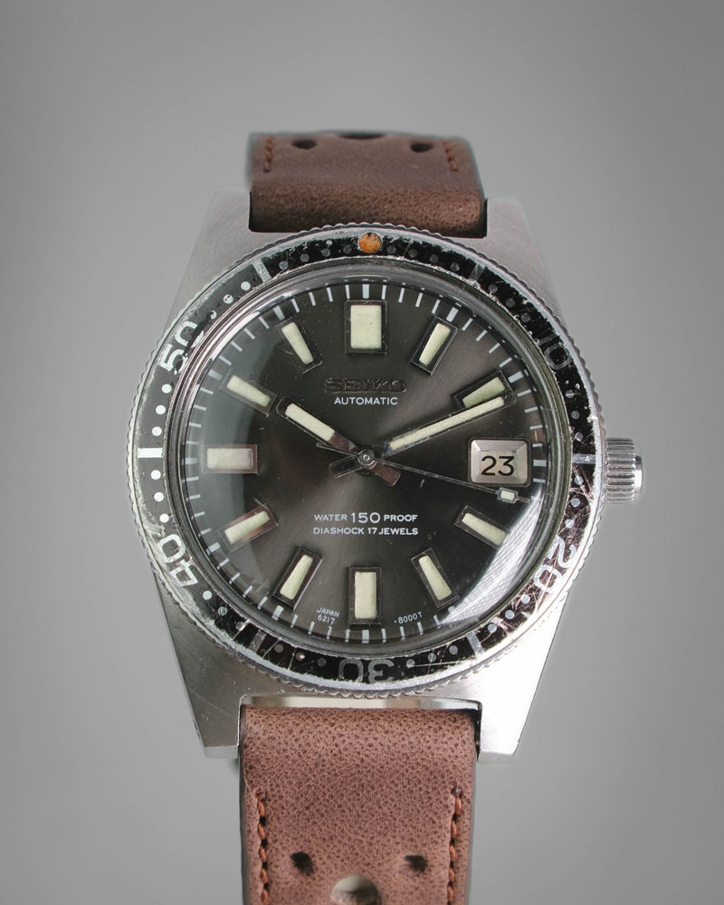 Seiko 62mas Small crown refernce 6217-8000 from May 1965