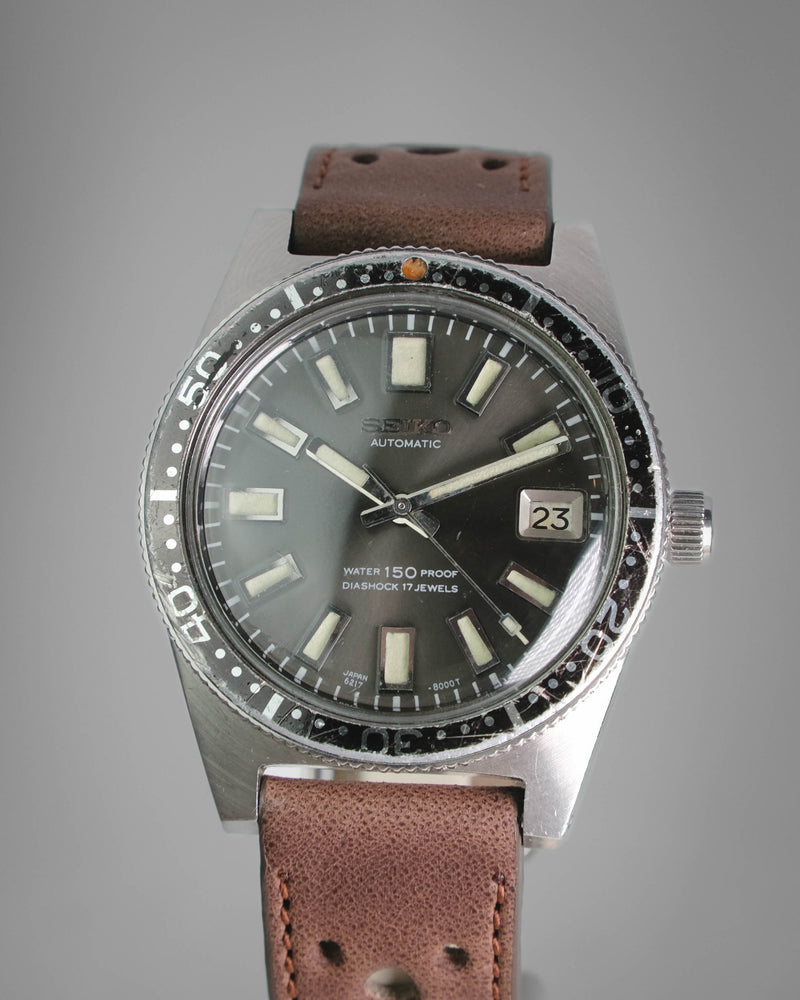 Seiko 62mas Small crown refernce 6217-8000 from May 1965
