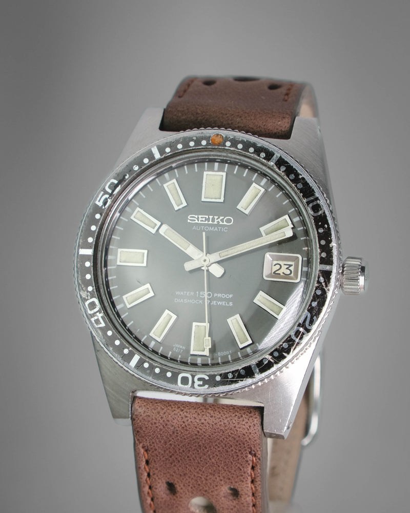 Seiko 62mas Small crown refernce 6217-8000 from May 1965