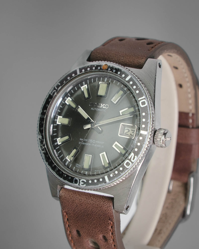 Seiko 62mas Small crown refernce 6217-8000 from May 1965