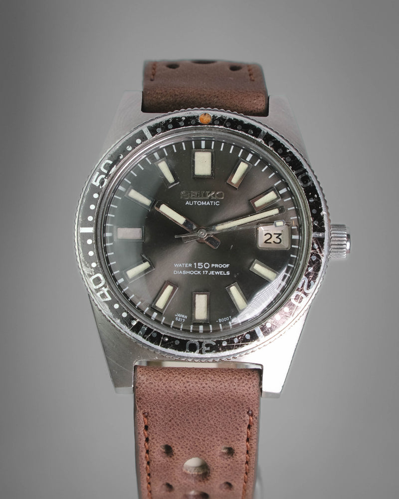 Seiko 62mas Small crown refernce 6217-8000 from May 1965