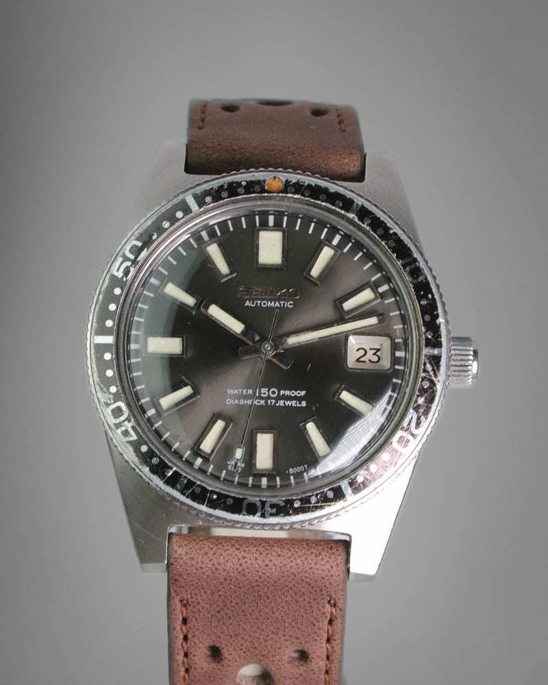 Seiko 62mas Small crown refernce 6217-8000 from May 1965