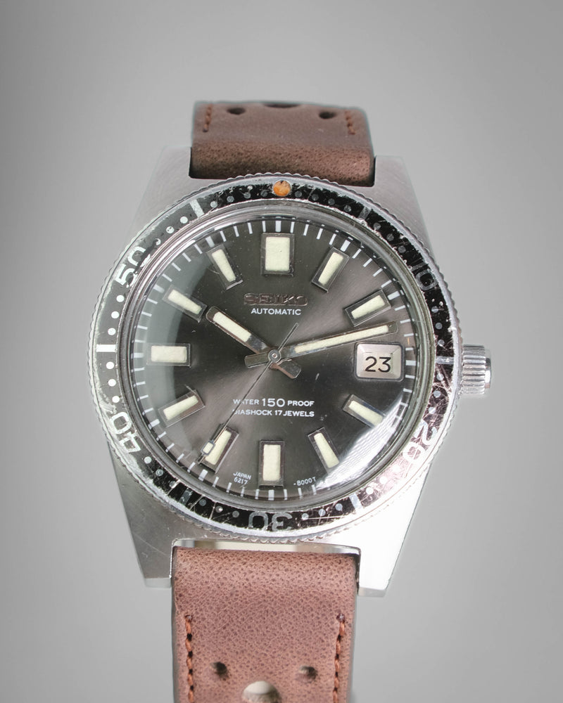 Seiko 62mas Small crown refernce 6217-8000 from May 1965