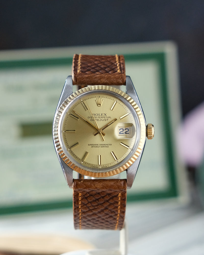 Rolex 1601 Datejust Head with the rarest papers out there ( from 1966)