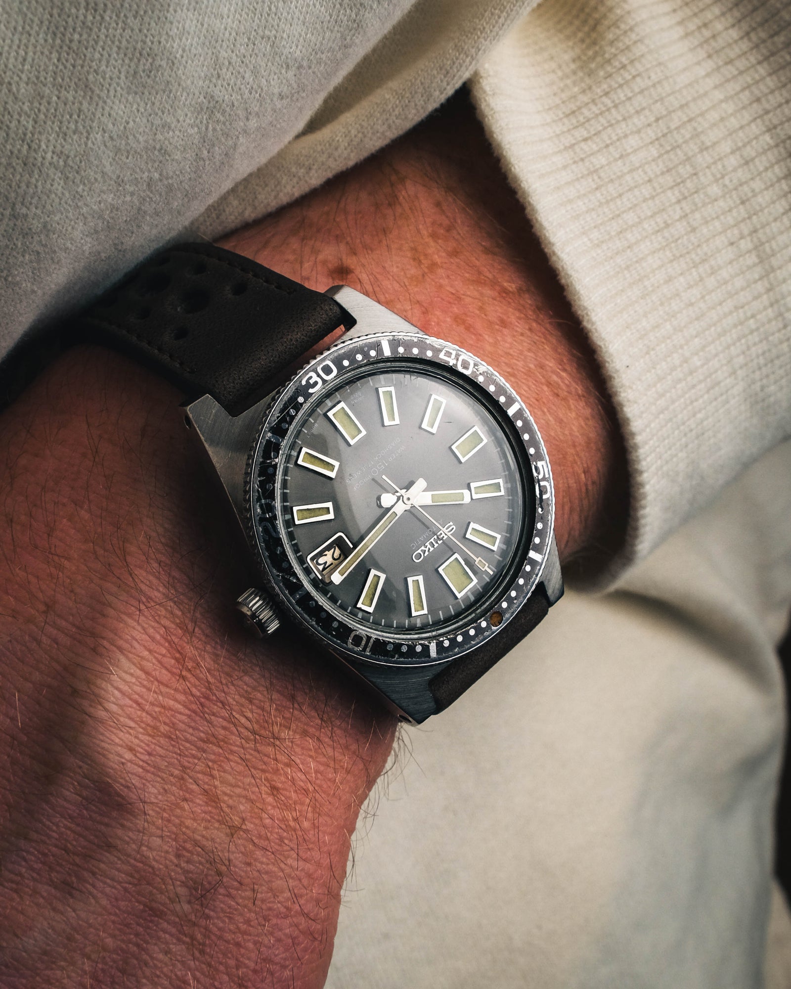 サリアン！ Seiko 62mas Small crown refernce 6217-8000 from May 1965