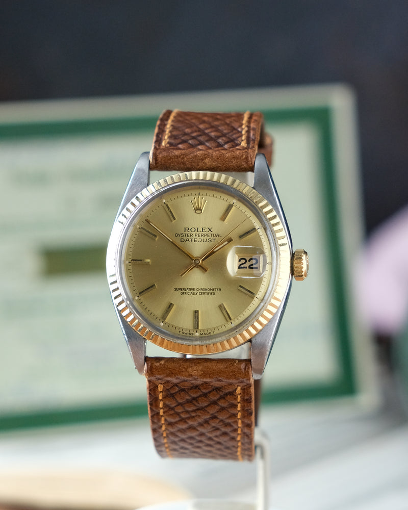 Rolex 1601 Datejust Head with the rarest papers out there ( from 1966)