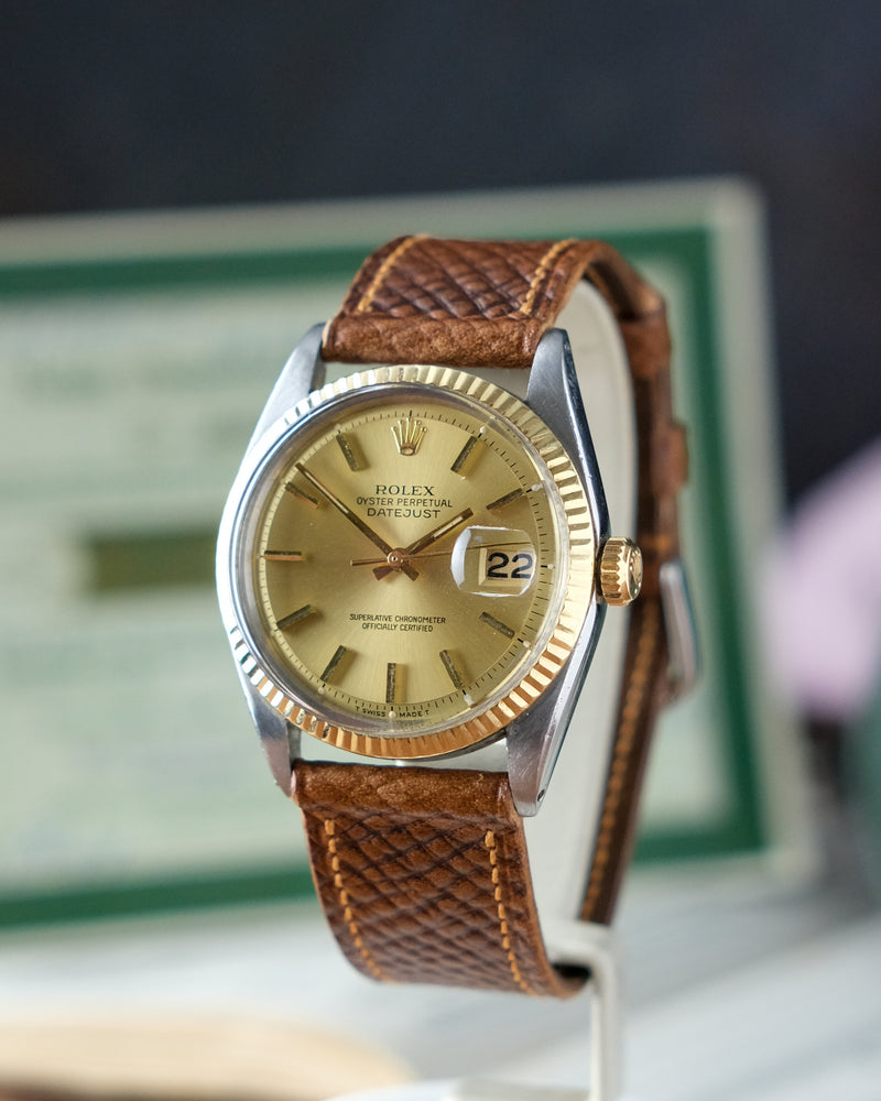 Rolex 1601 Datejust Head with the rarest papers out there ( from 1966)