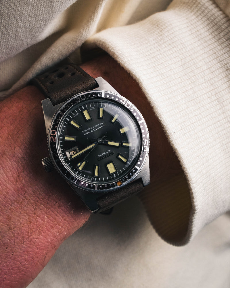 Seiko 62mas Small crown refernce 6217-8000 from May 1965