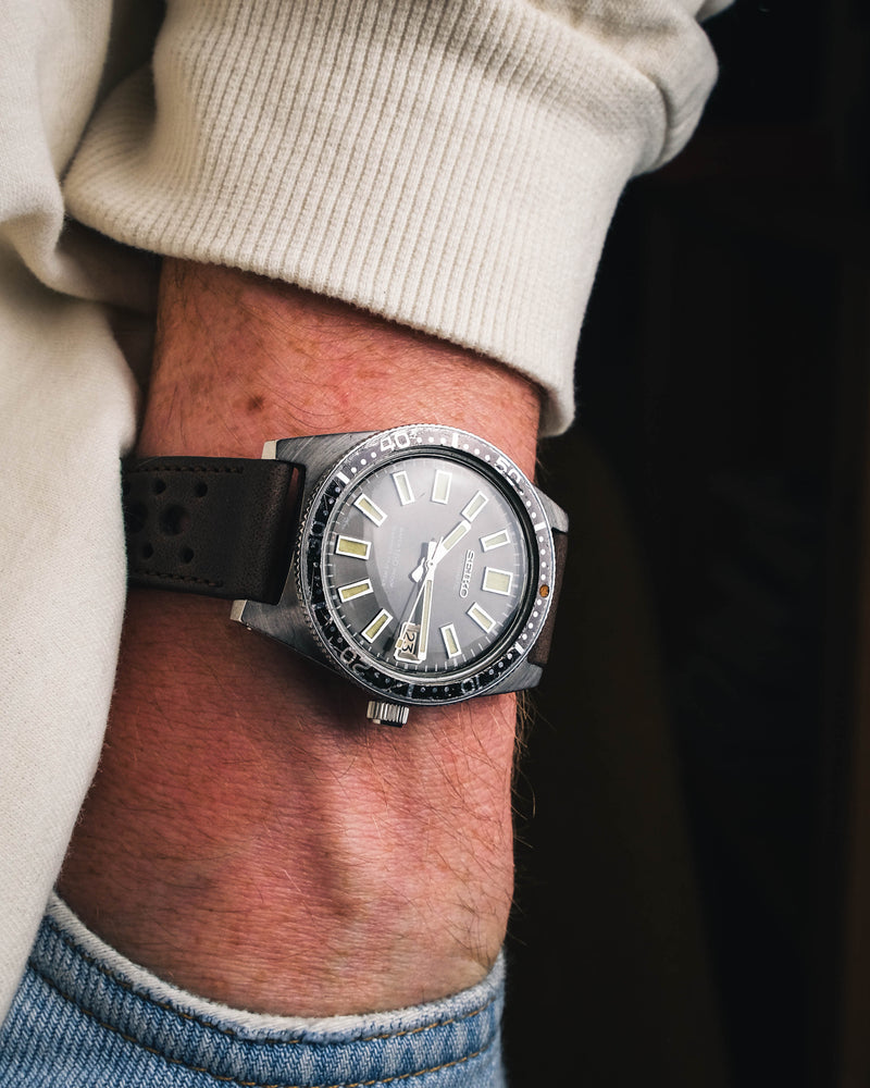 Seiko 62mas Small crown refernce 6217-8000 from May 1965