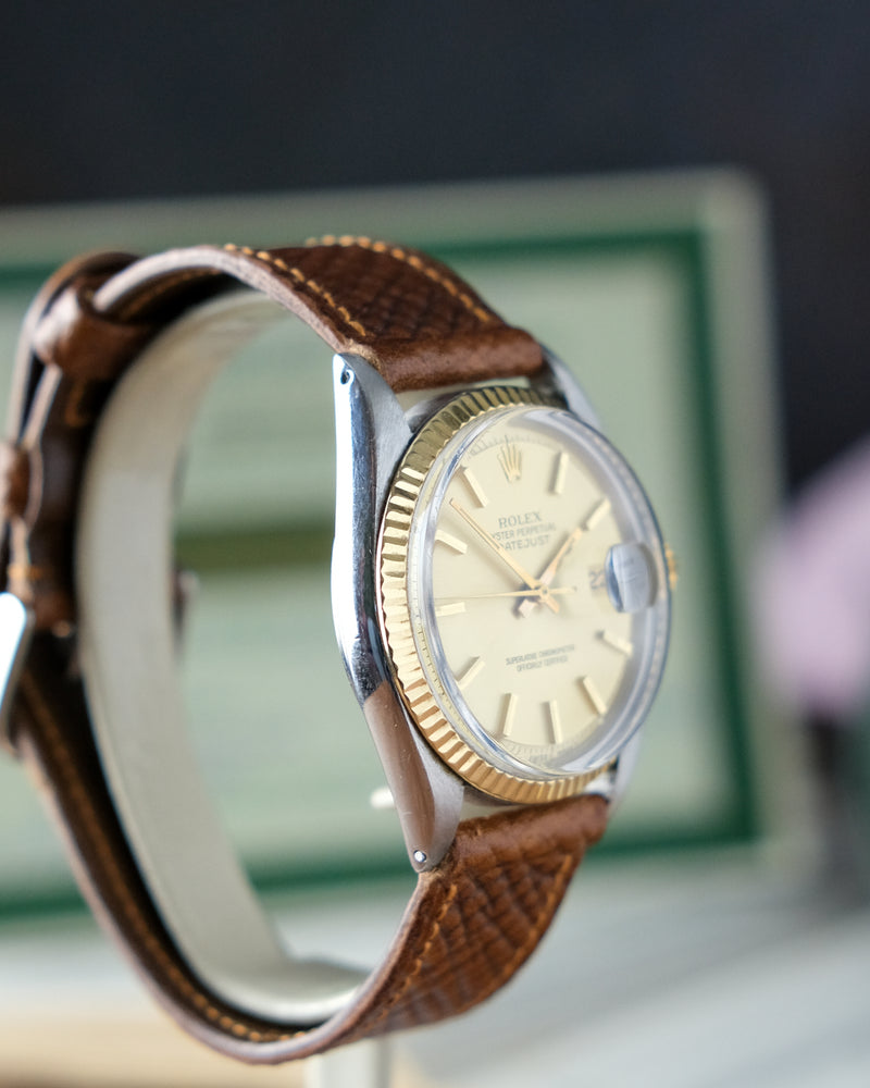 Rolex 1601 Datejust Head with the rarest papers out there ( from 1966)