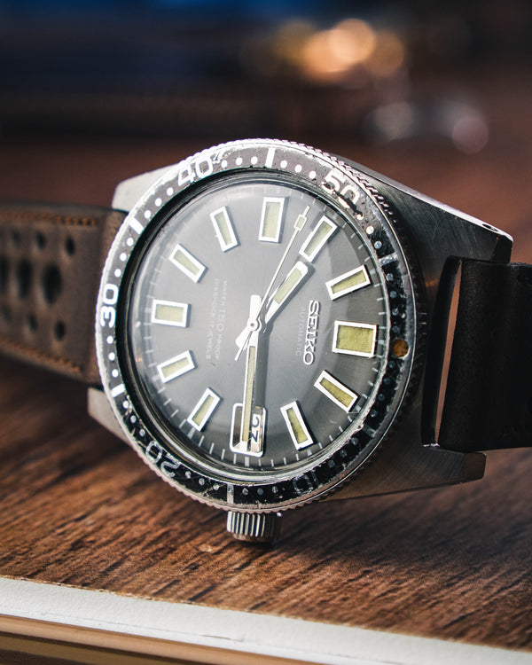 Seiko 62mas Small crown refernce 6217-8000 from May 1965