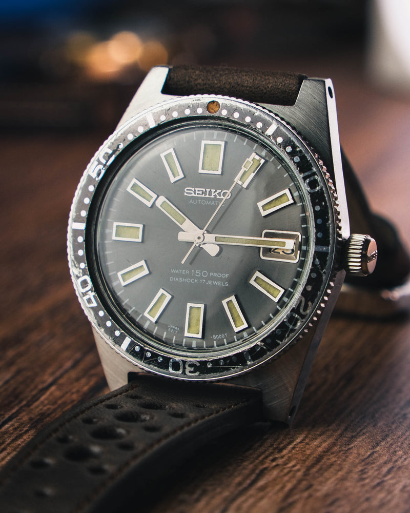 Seiko 62mas Small crown refernce 6217-8000 from May 1965