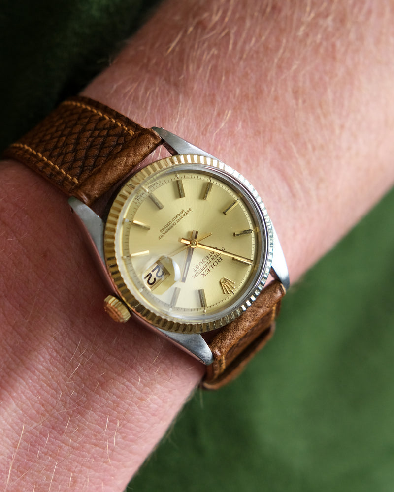 Rolex 1601 Datejust Head with the rarest papers out there ( from 1966)