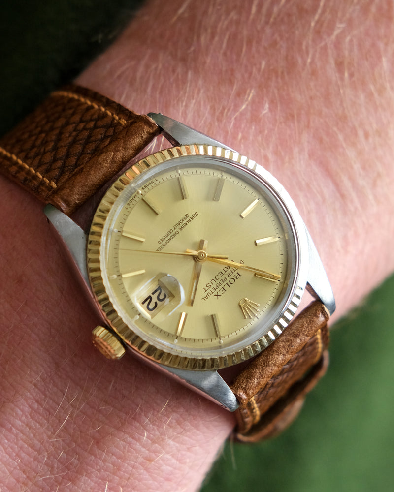 Rolex 1601 Datejust Head with the rarest papers out there ( from 1966)