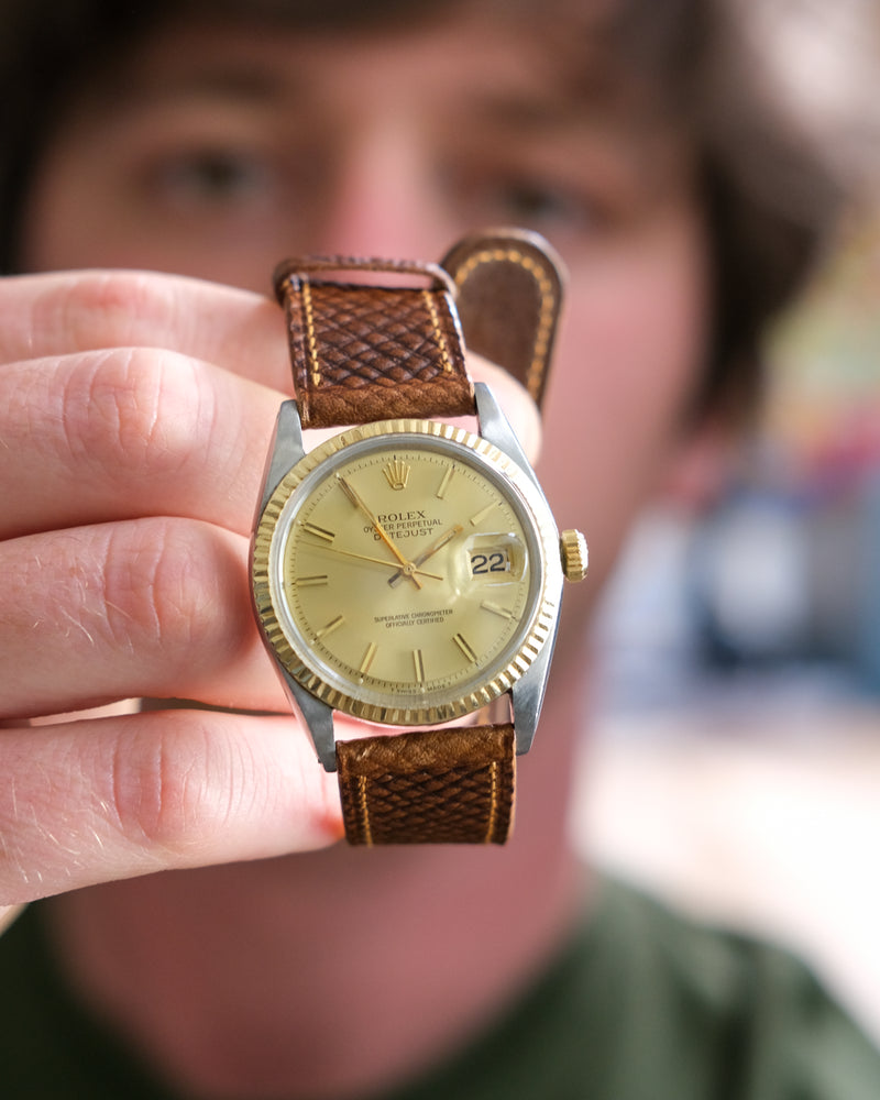 Rolex 1601 Datejust Head with the rarest papers out there ( from 1966)