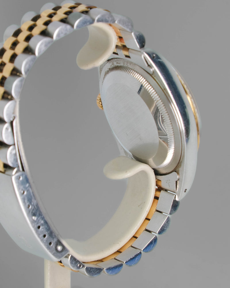 Rolex Datejust Two-tone reference 16233 Diamond set in perfect condition