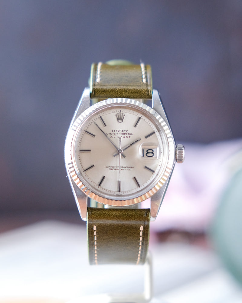 Rolex 1601 Datejust Head from 1971 NO LUME