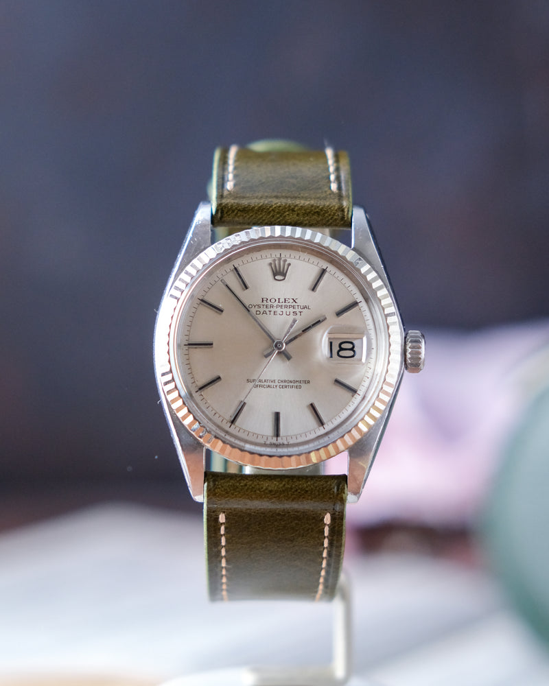 Rolex 1601 Datejust Head from 1971 NO LUME