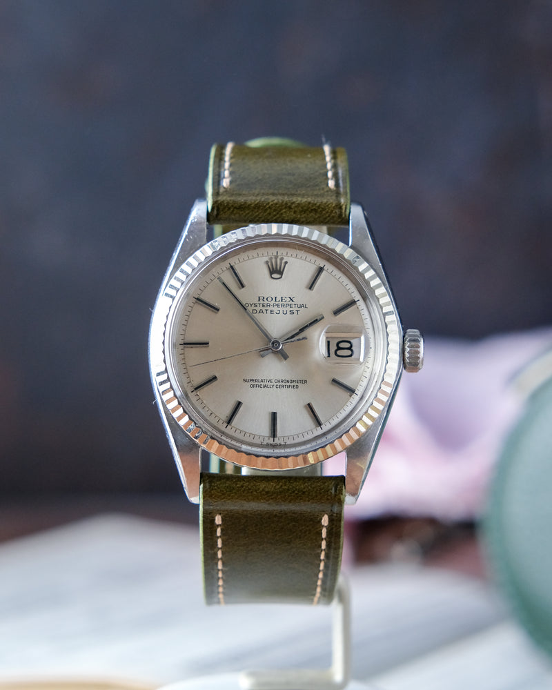 Rolex 1601 Datejust Head from 1971 NO LUME