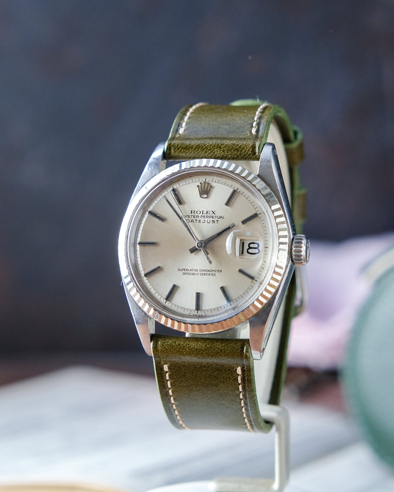 Rolex 1601 Datejust Head from 1971 NO LUME