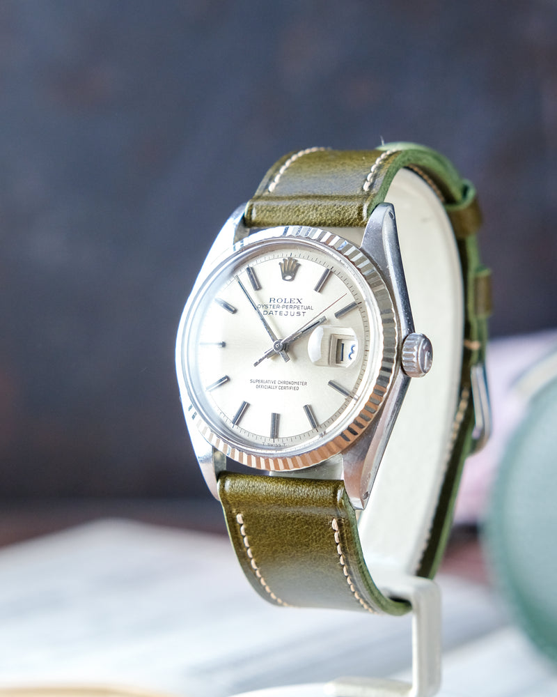 Rolex 1601 Datejust Head from 1971 NO LUME