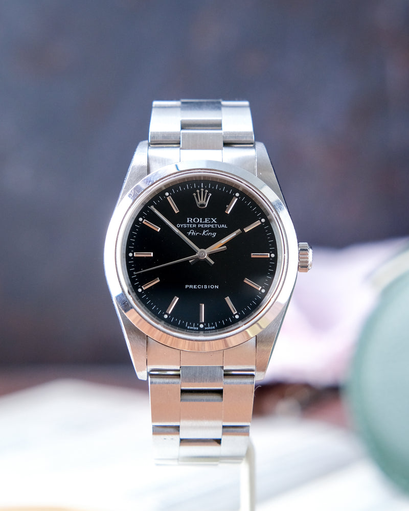 Rolex Air-king Reference 14000 from 2000