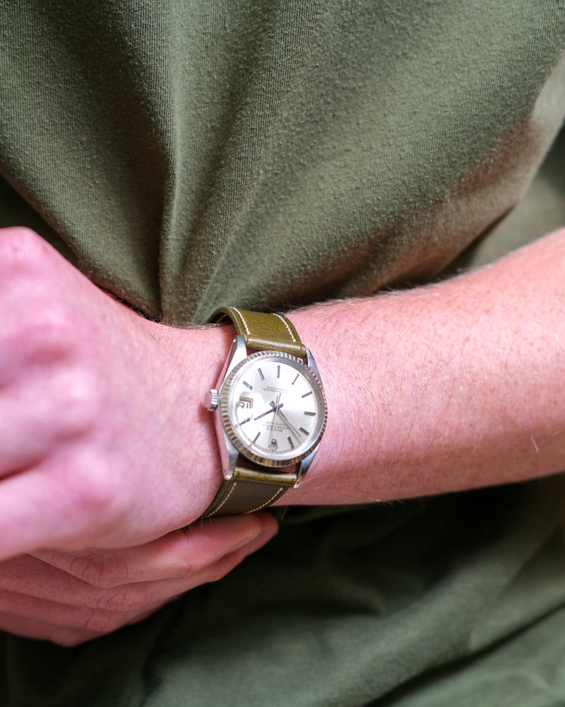 Rolex 1601 Datejust Head from 1971 NO LUME