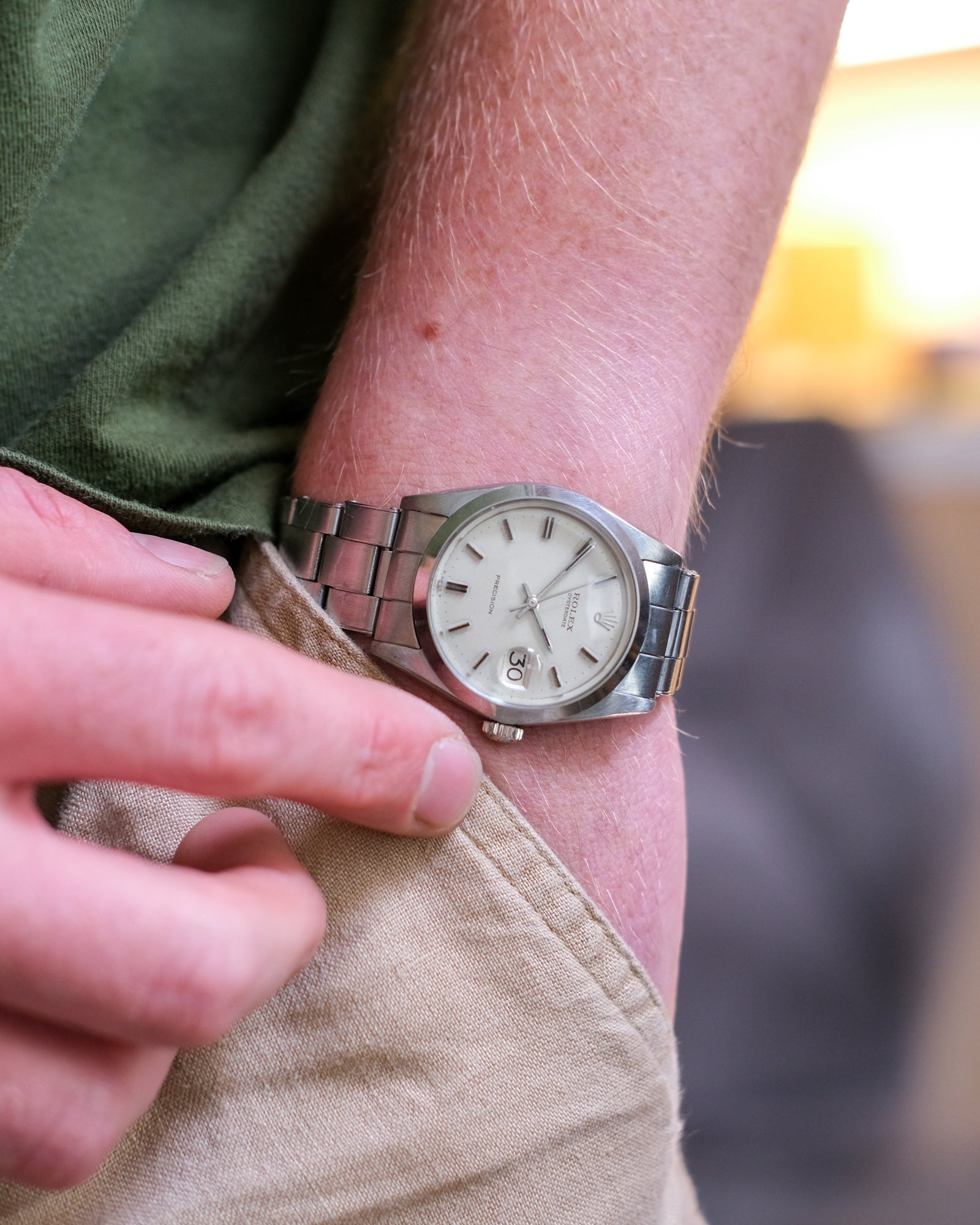 Rolex 6694 Mint condition from 1970 – Perpetual Watch Lover (PWL)
