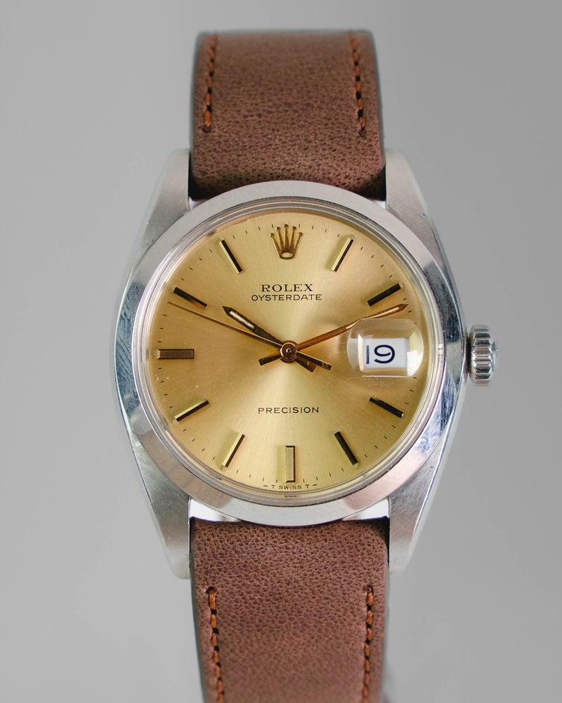 Rolex Oyster precision date Champagne dial from 1964