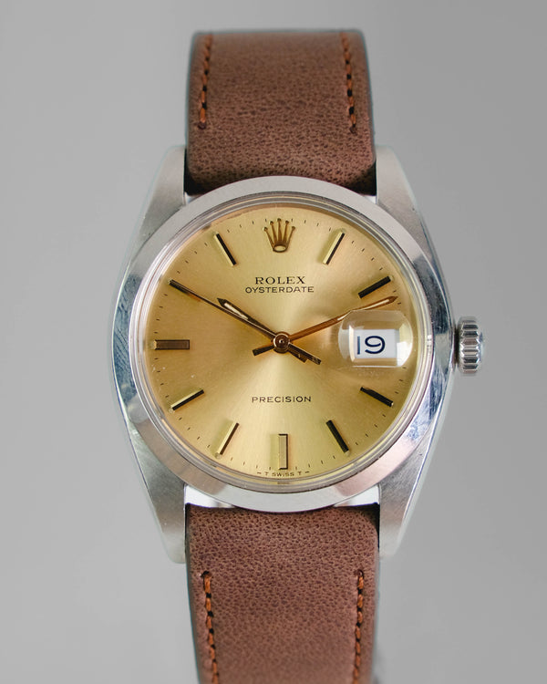 Rolex Oyster precision date Champagne dial from 1964