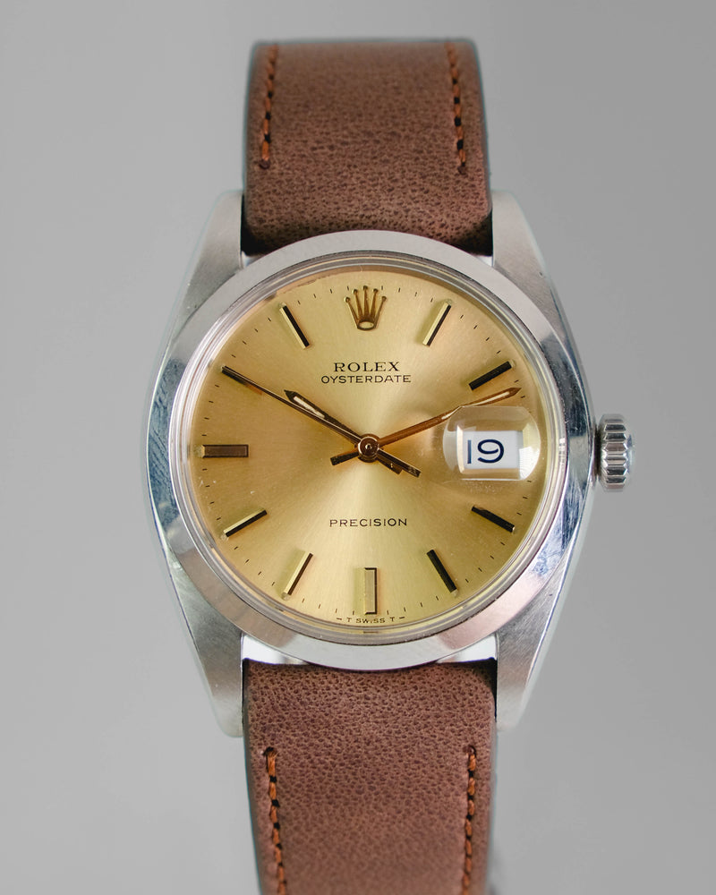 Rolex Oyster precision date Champagne dial from 1964