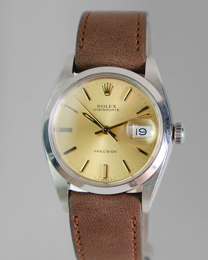 Rolex Oyster precision date Champagne dial from 1964