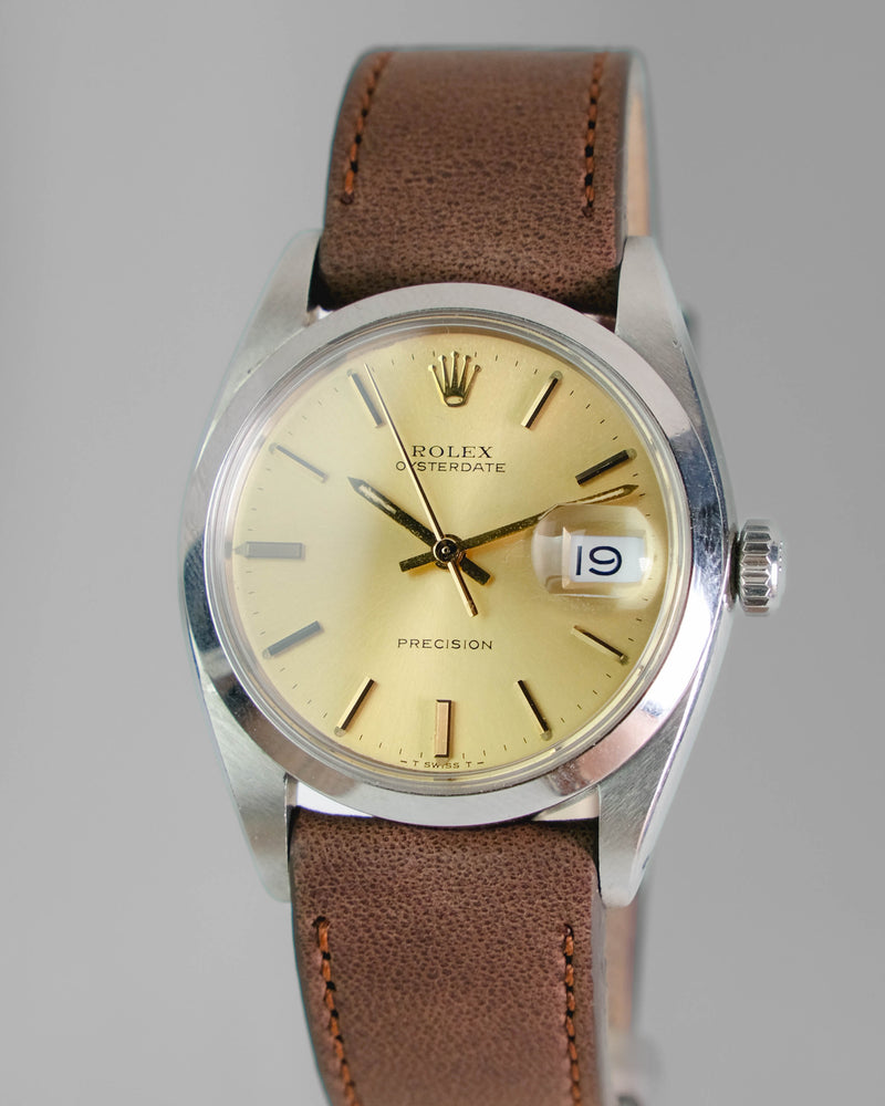 Rolex Oyster precision date Champagne dial from 1964