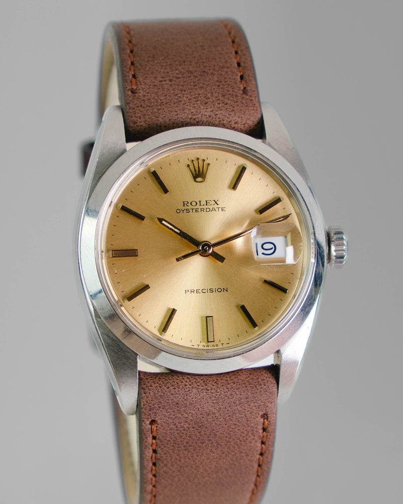 Rolex Oyster precision date Champagne dial from 1964