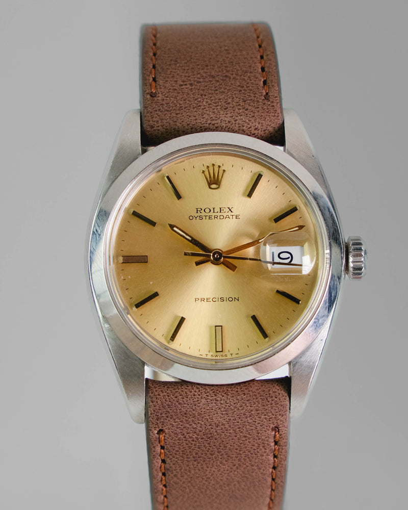 Rolex Oyster precision date Champagne dial from 1964
