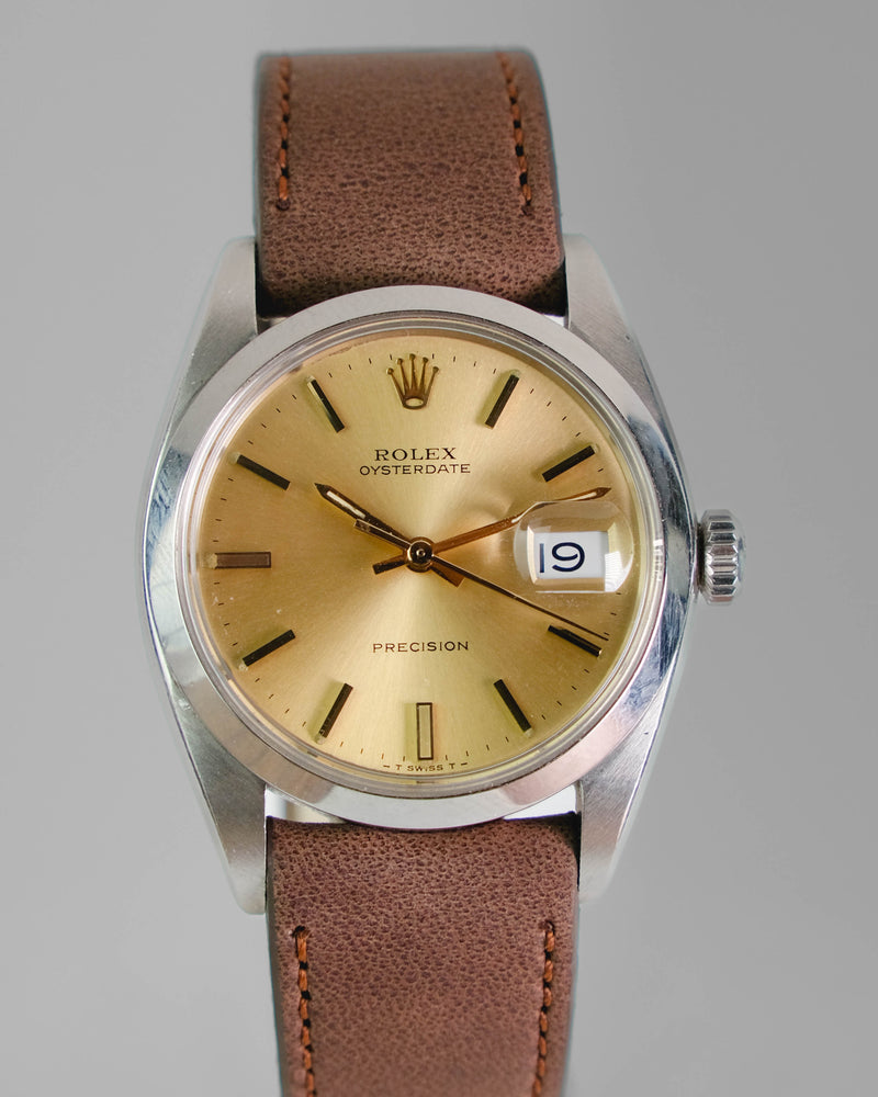 Rolex Oyster precision date Champagne dial from 1964
