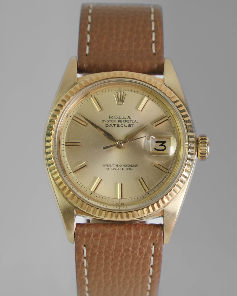 Rolex Datejust 1601/8 Alpha hands 1963