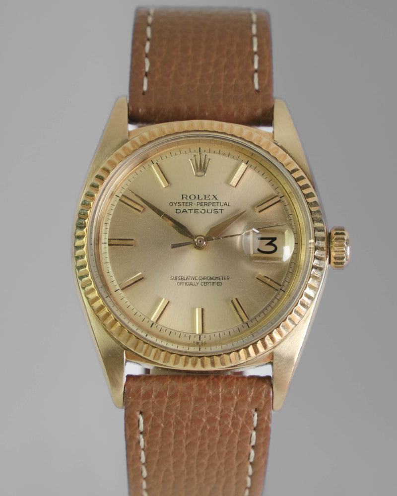 Rolex Datejust 1601/8 Alpha hands 1963