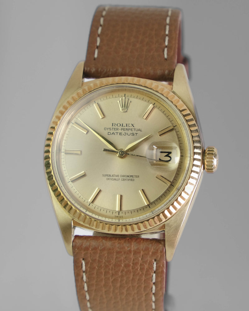 Rolex Datejust 1601/8 Alpha hands 1963
