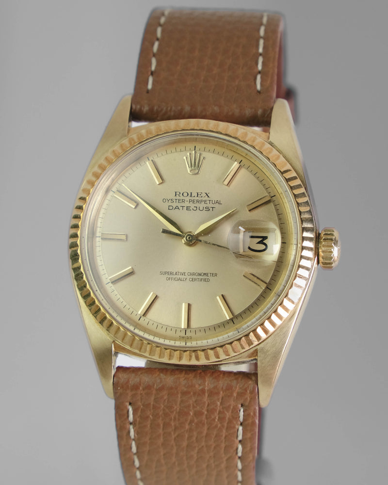 Rolex Datejust 1601/8 Alpha hands 1963