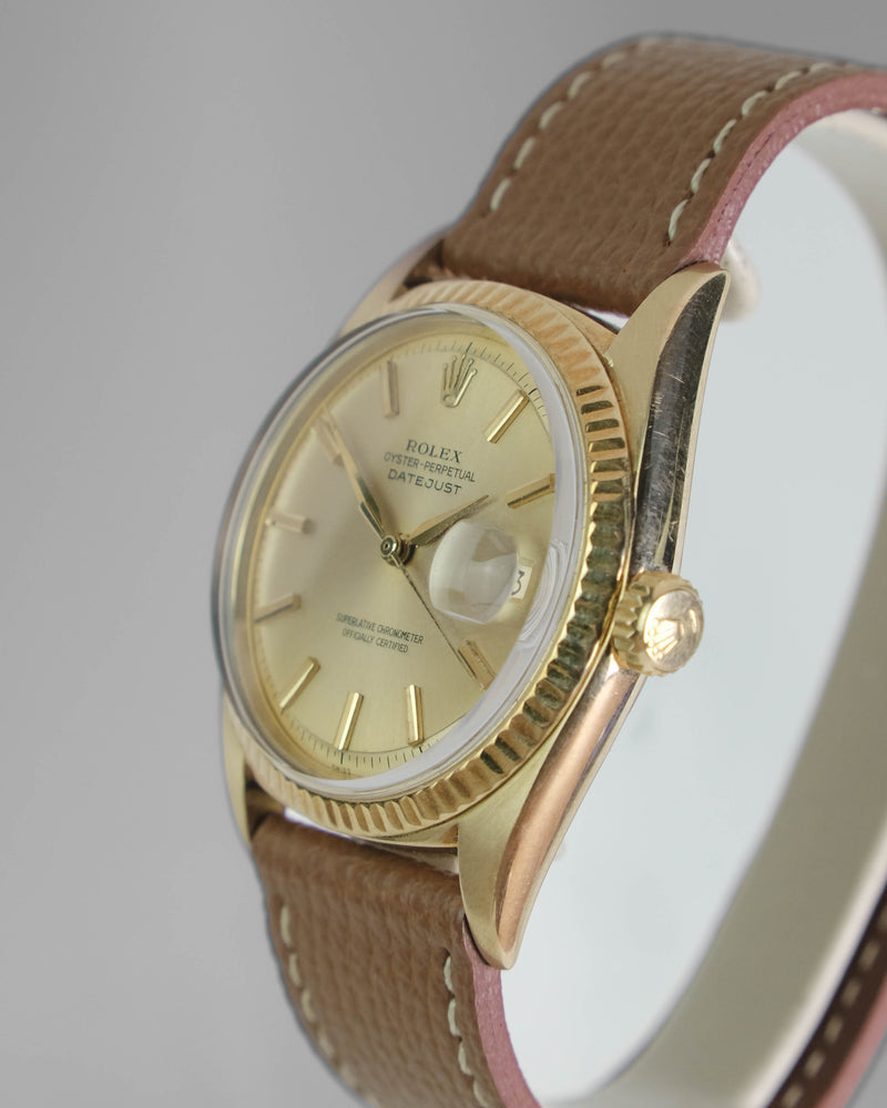 Rolex Datejust 1601/8 Alpha hands 1963