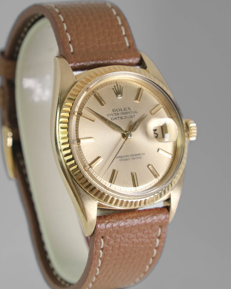 Rolex Datejust 1601/8 Alpha hands 1963
