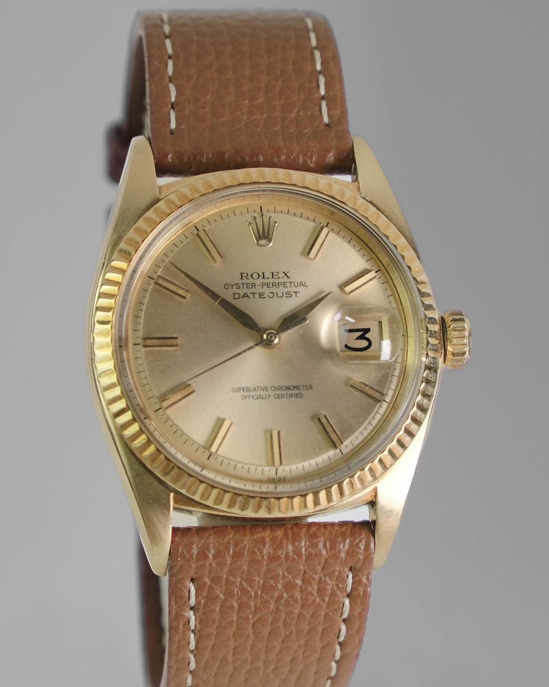 Rolex Datejust 1601/8 Alpha hands 1963