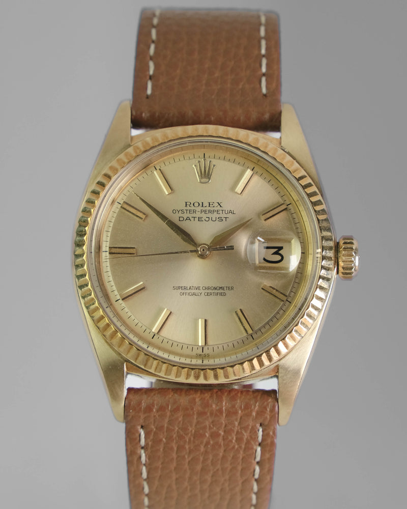 Rolex Datejust 1601/8 Alpha hands 1963