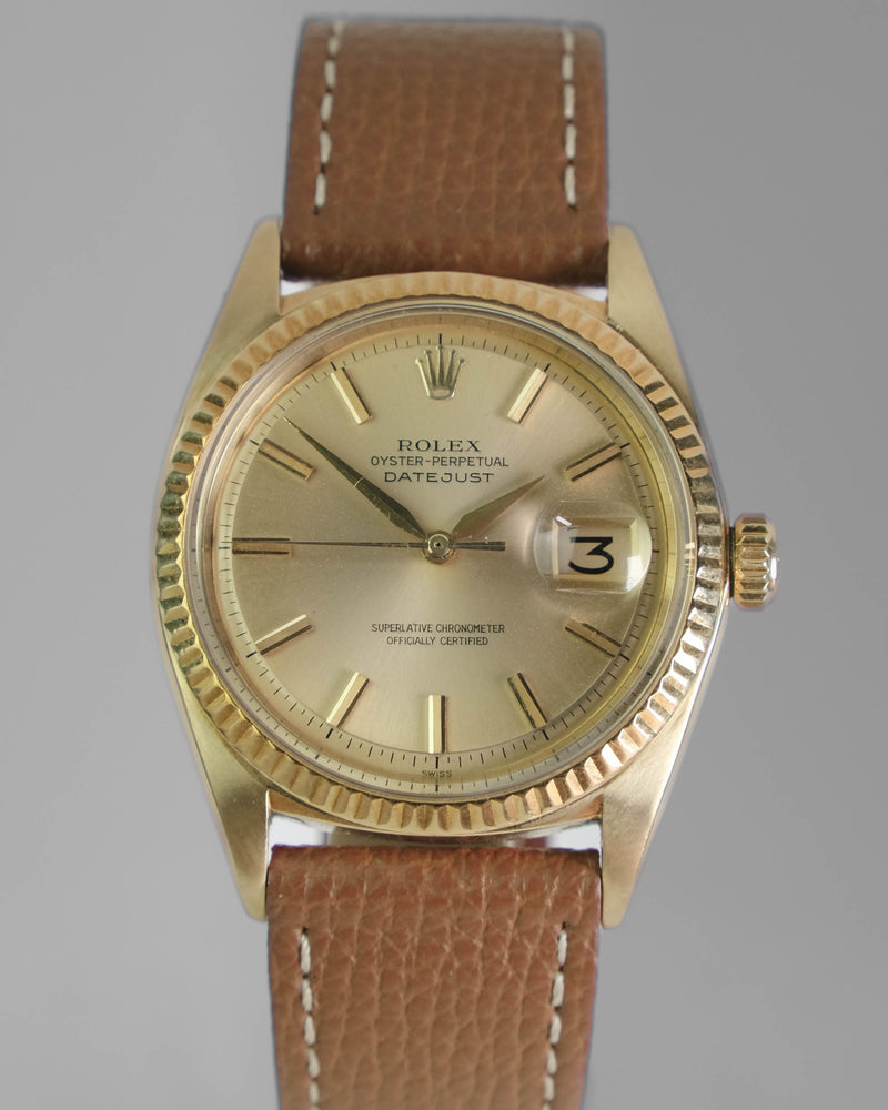Rolex Datejust 1601/8 Alpha hands 1963