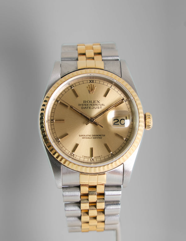 Rolex Datejust 16233 from 1987